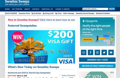 best sweepstakes sites